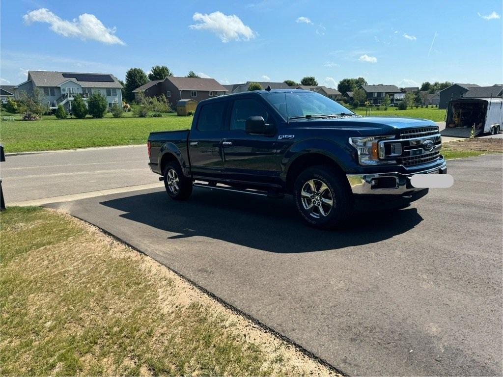 used 2020 Ford F-150 car