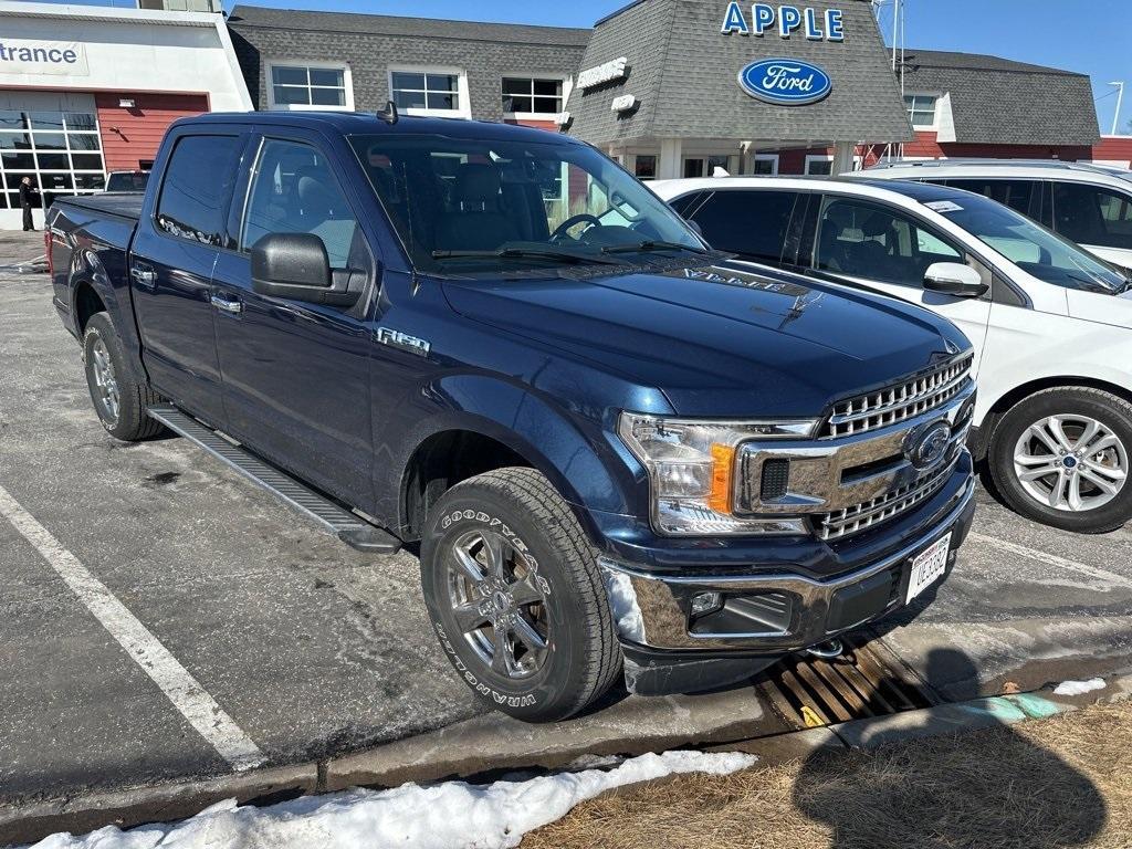 used 2020 Ford F-150 car