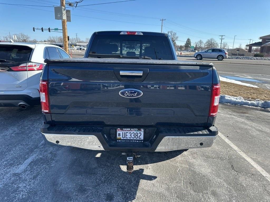 used 2020 Ford F-150 car