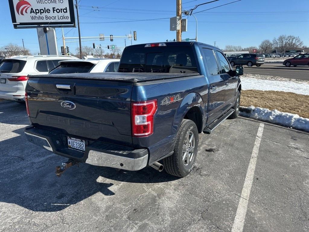 used 2020 Ford F-150 car