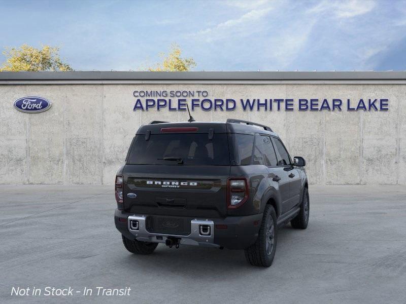 new 2025 Ford Bronco Sport car, priced at $31,928