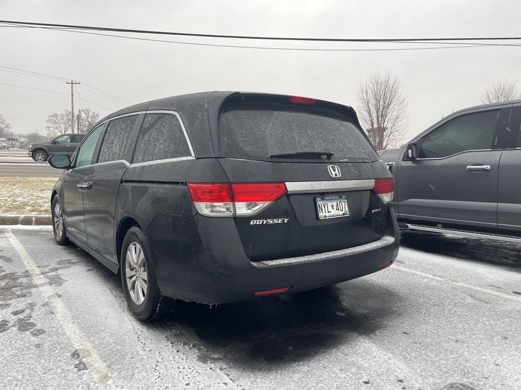 used 2016 Honda Odyssey car, priced at $14,780