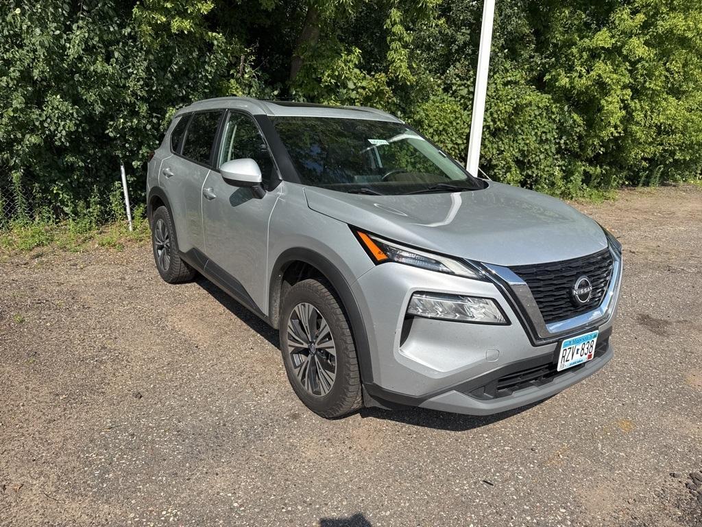 used 2023 Nissan Rogue car, priced at $24,499
