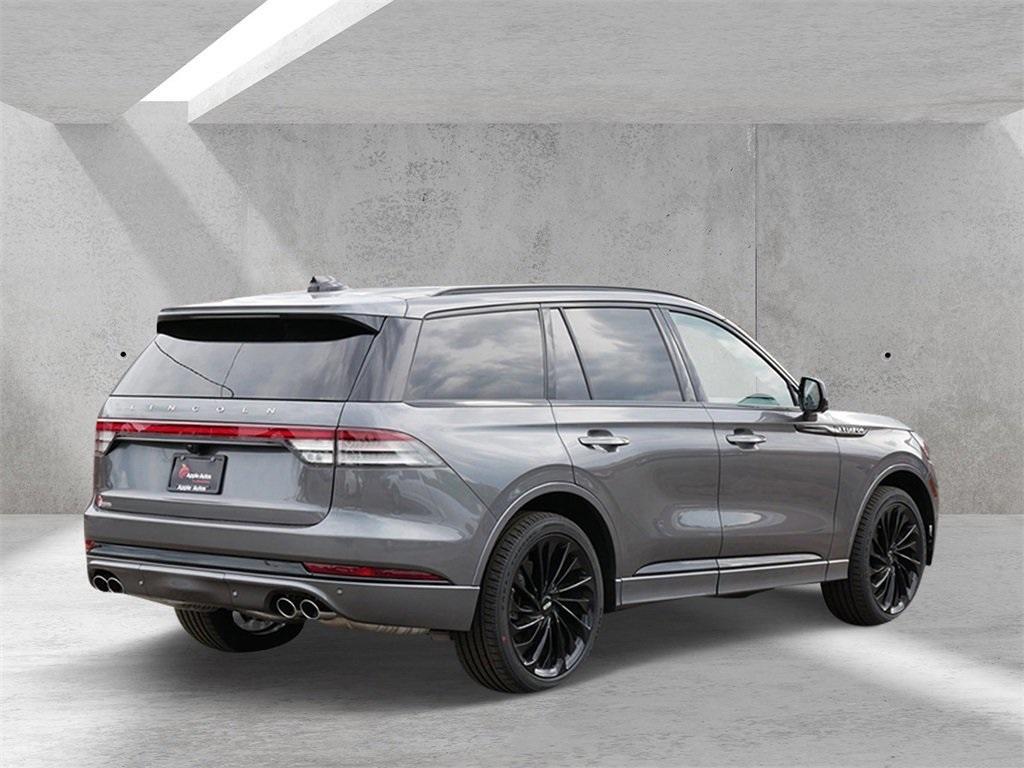 used 2025 Lincoln Aviator car, priced at $58,999