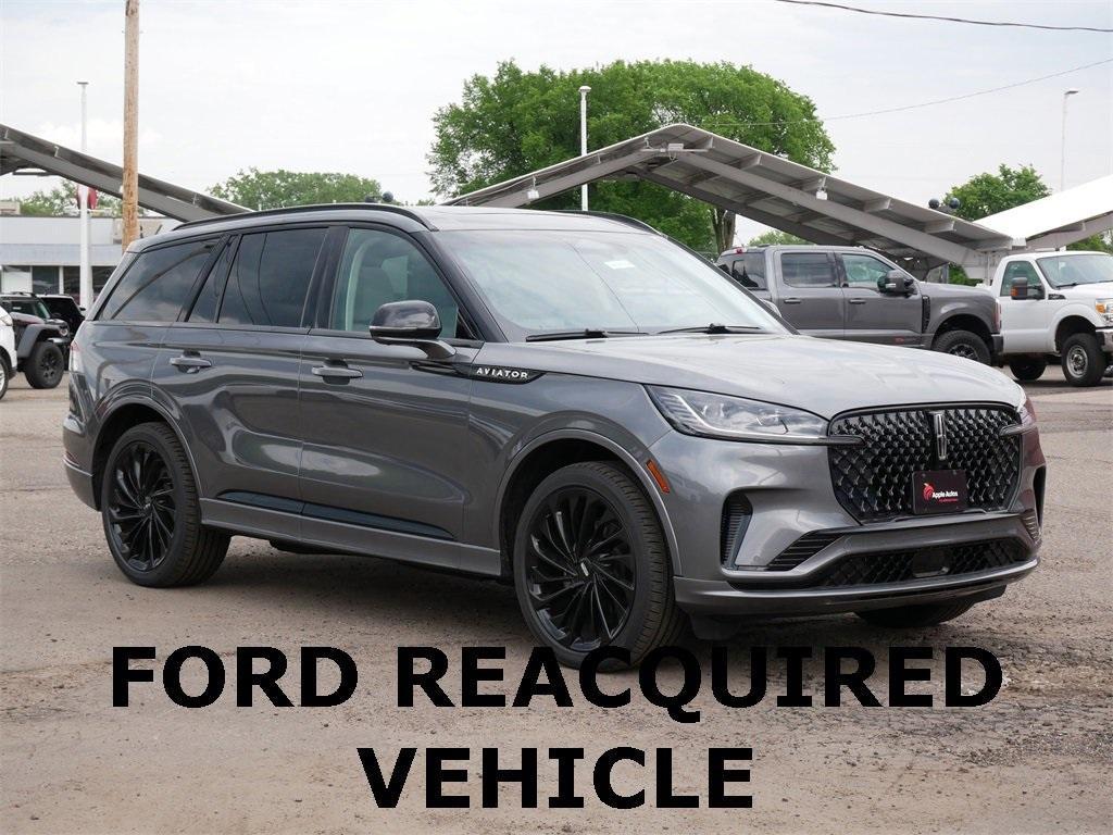 used 2025 Lincoln Aviator car, priced at $58,999