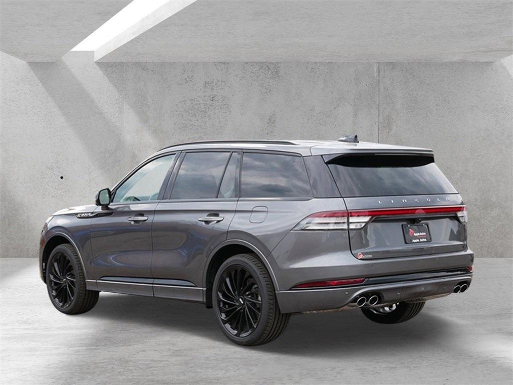used 2025 Lincoln Aviator car, priced at $58,999