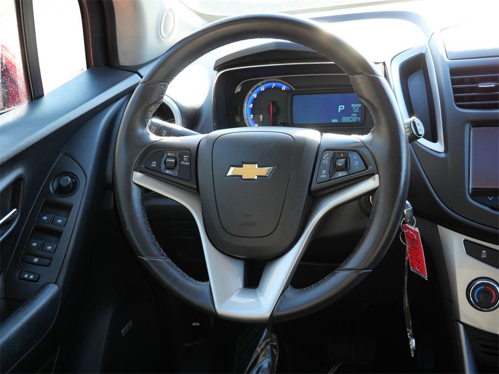used 2015 Chevrolet Trax car, priced at $9,999