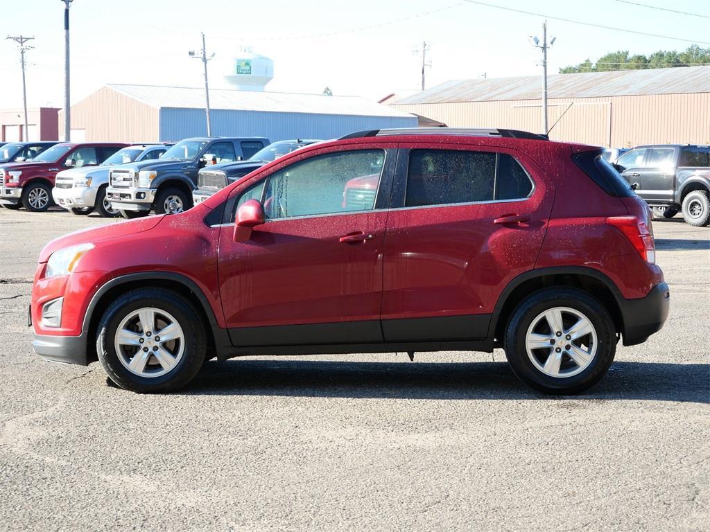 used 2015 Chevrolet Trax car, priced at $9,999