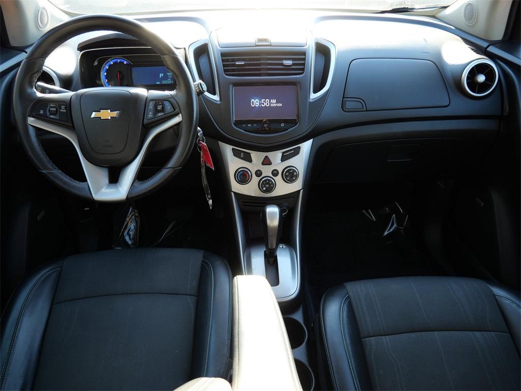 used 2015 Chevrolet Trax car, priced at $9,999