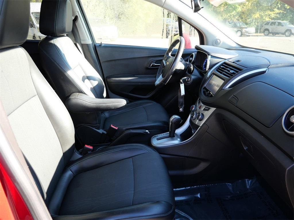 used 2015 Chevrolet Trax car, priced at $9,999