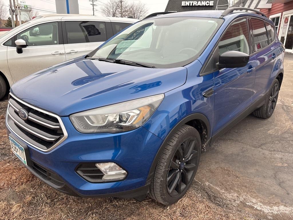 used 2018 Ford Escape car