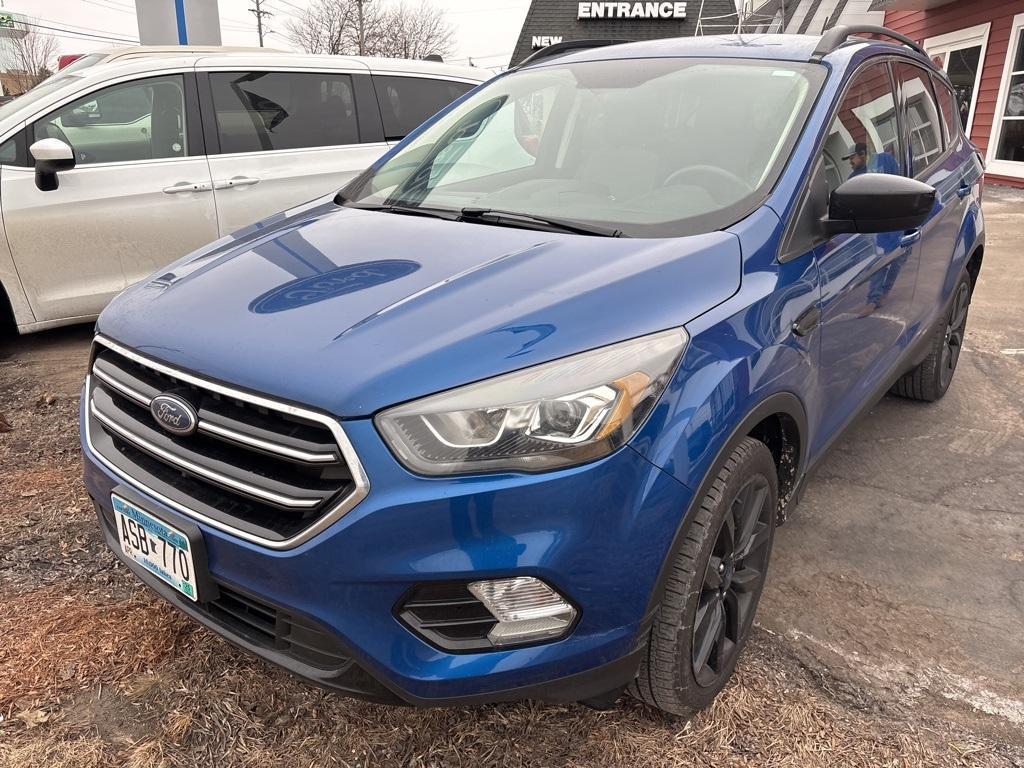 used 2018 Ford Escape car