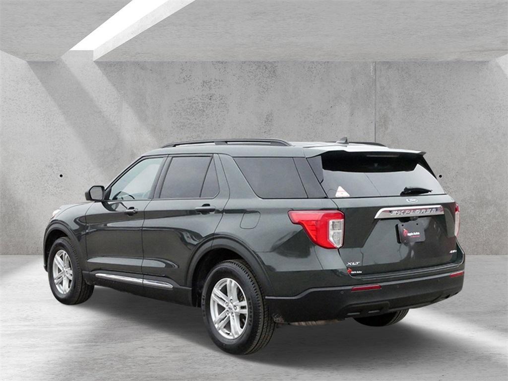 used 2022 Ford Explorer car, priced at $33,109