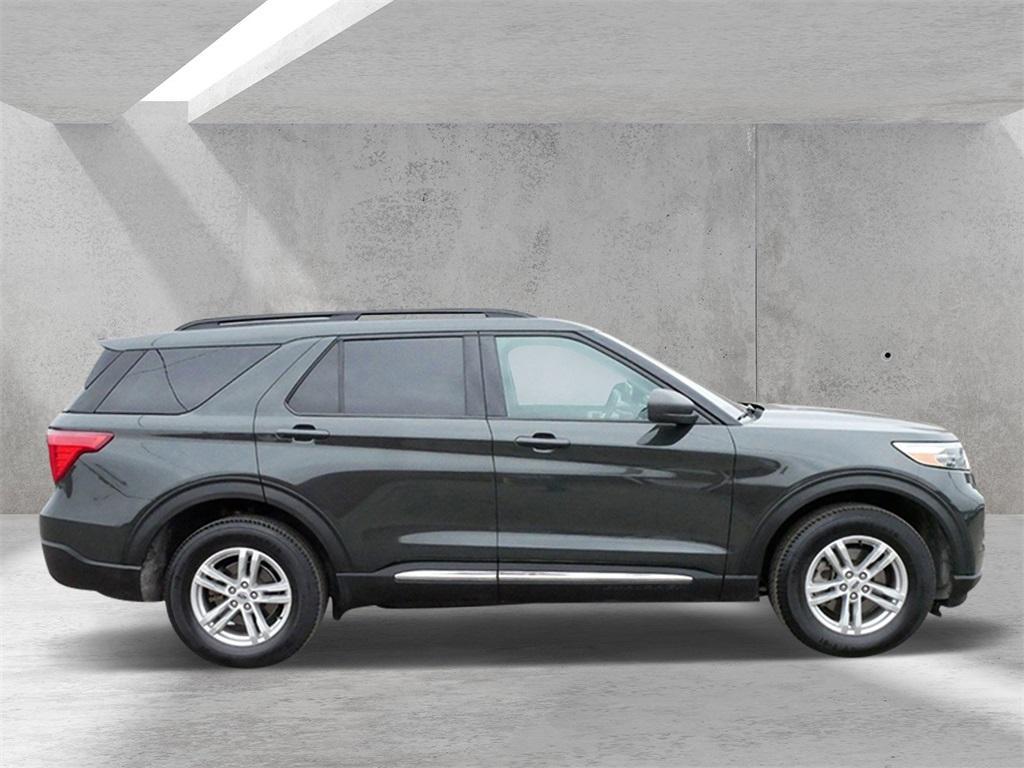 used 2022 Ford Explorer car, priced at $33,109