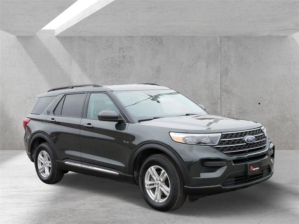 used 2022 Ford Explorer car, priced at $33,109