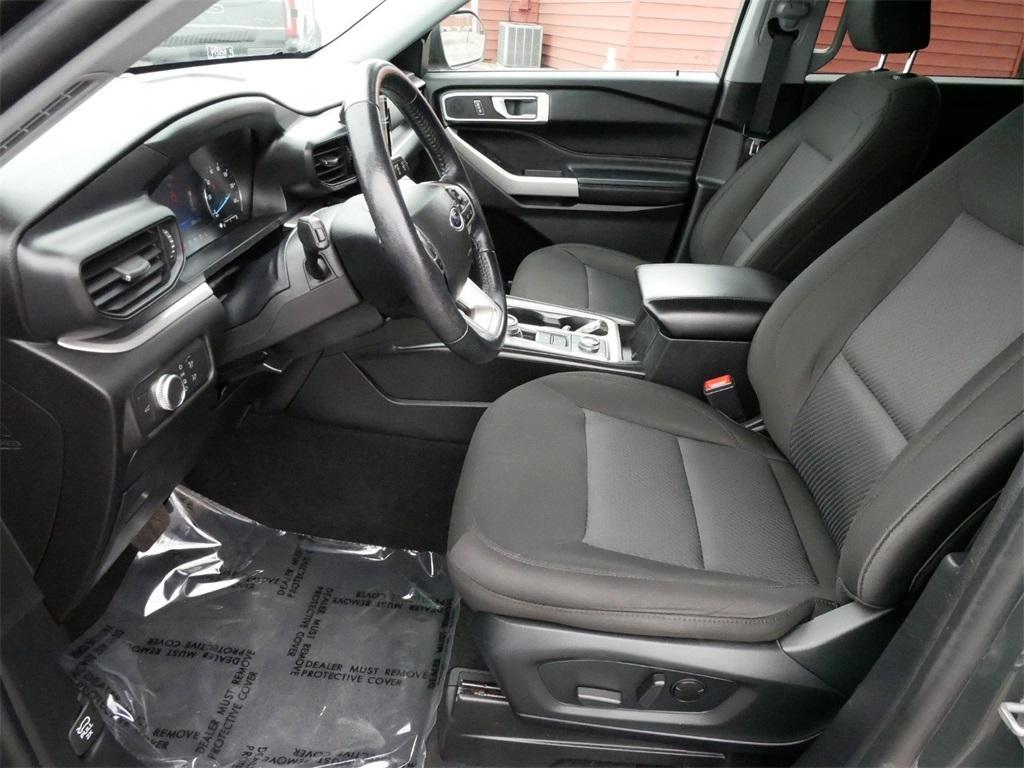 used 2022 Ford Explorer car, priced at $33,109