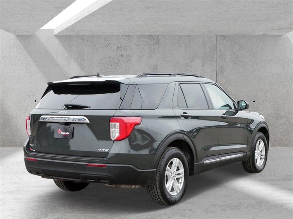 used 2022 Ford Explorer car, priced at $33,109