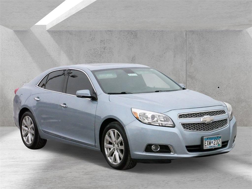 used 2013 Chevrolet Malibu car, priced at $7,685