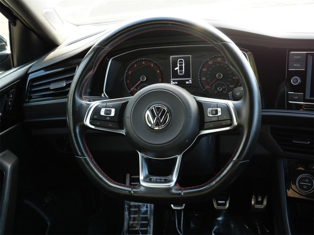 used 2019 Volkswagen Jetta GLI car, priced at $18,499