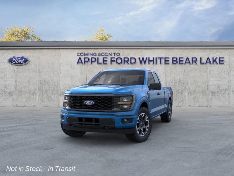new 2025 Ford F-150 car, priced at $45,768