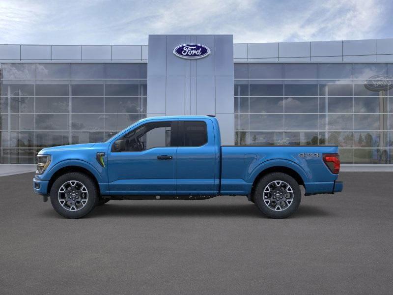 new 2025 Ford F-150 car, priced at $44,018