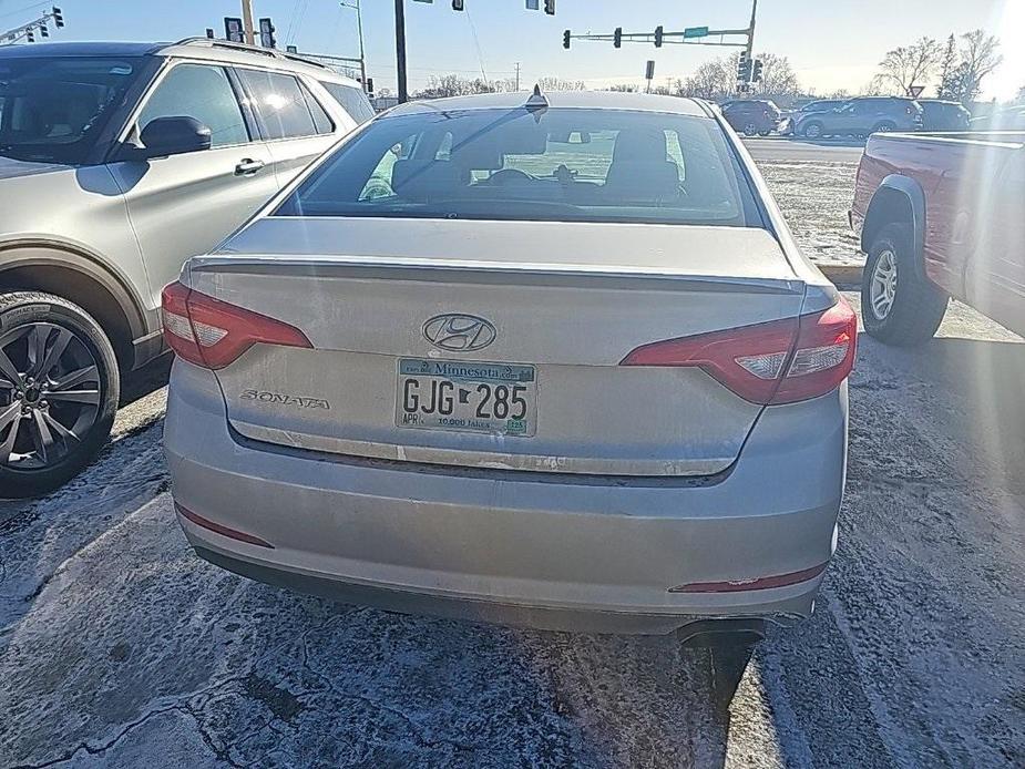 used 2015 Hyundai Sonata car, priced at $7,980