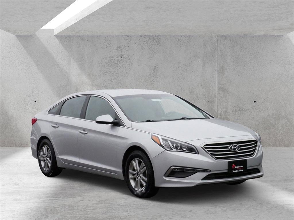 used 2015 Hyundai Sonata car, priced at $8,499