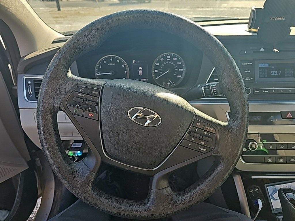 used 2015 Hyundai Sonata car, priced at $7,980