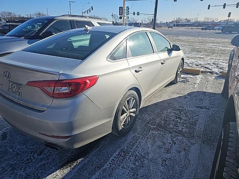 used 2015 Hyundai Sonata car, priced at $7,980