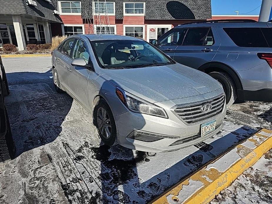 used 2015 Hyundai Sonata car, priced at $7,980