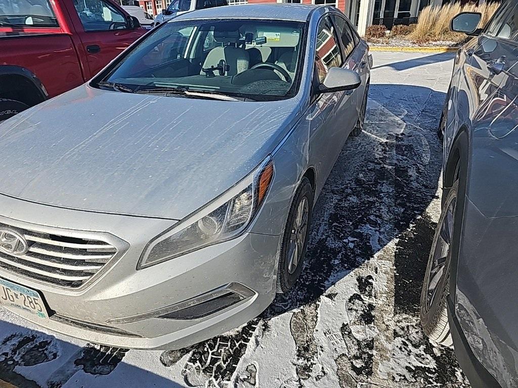 used 2015 Hyundai Sonata car, priced at $7,980