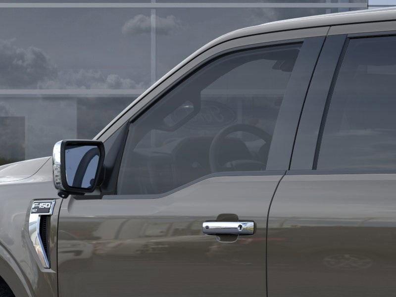 new 2025 Ford F-150 car, priced at $56,954