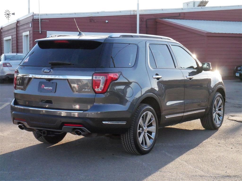 used 2018 Ford Explorer car, priced at $18,280