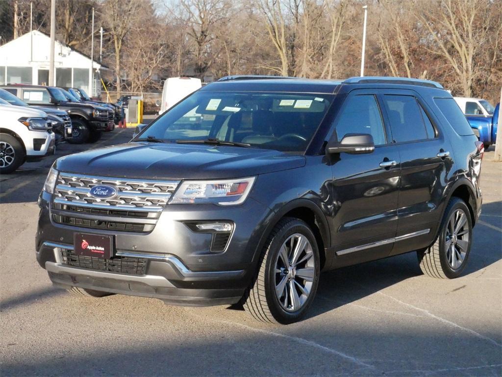 used 2018 Ford Explorer car, priced at $18,280