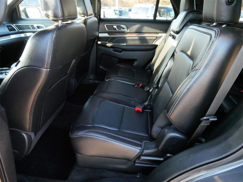 used 2018 Ford Explorer car, priced at $18,280