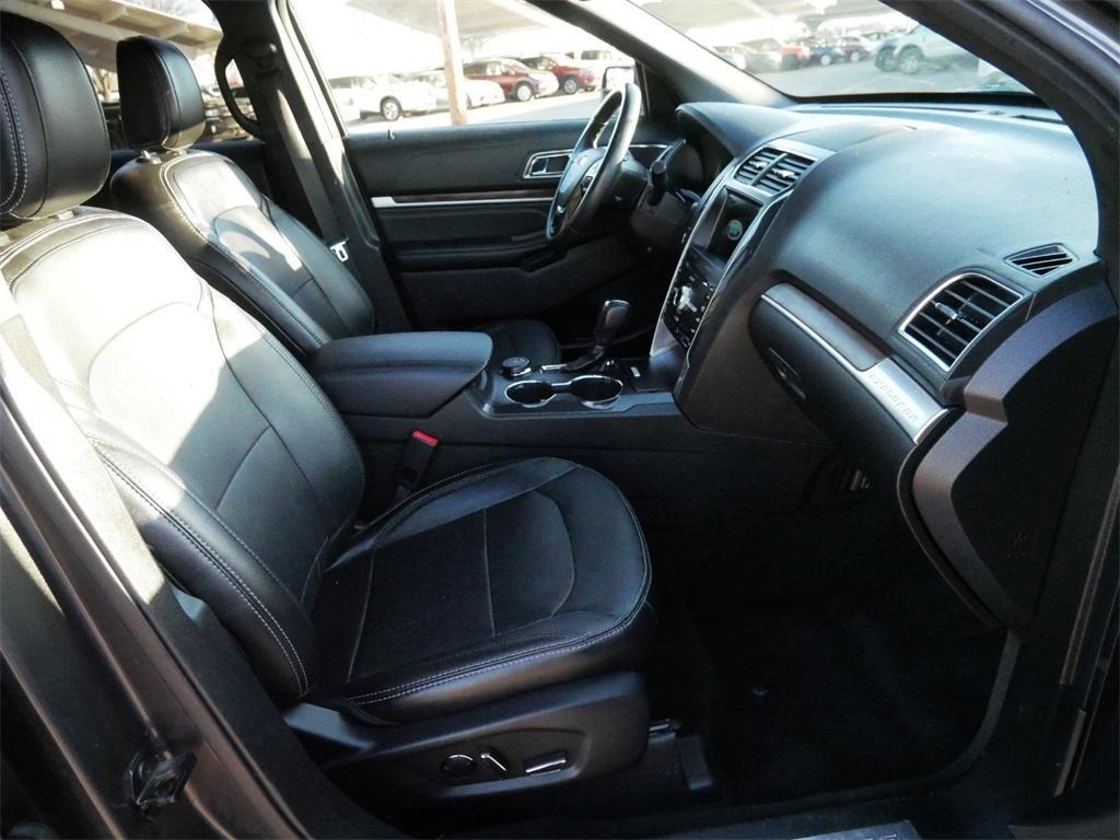 used 2018 Ford Explorer car, priced at $18,280