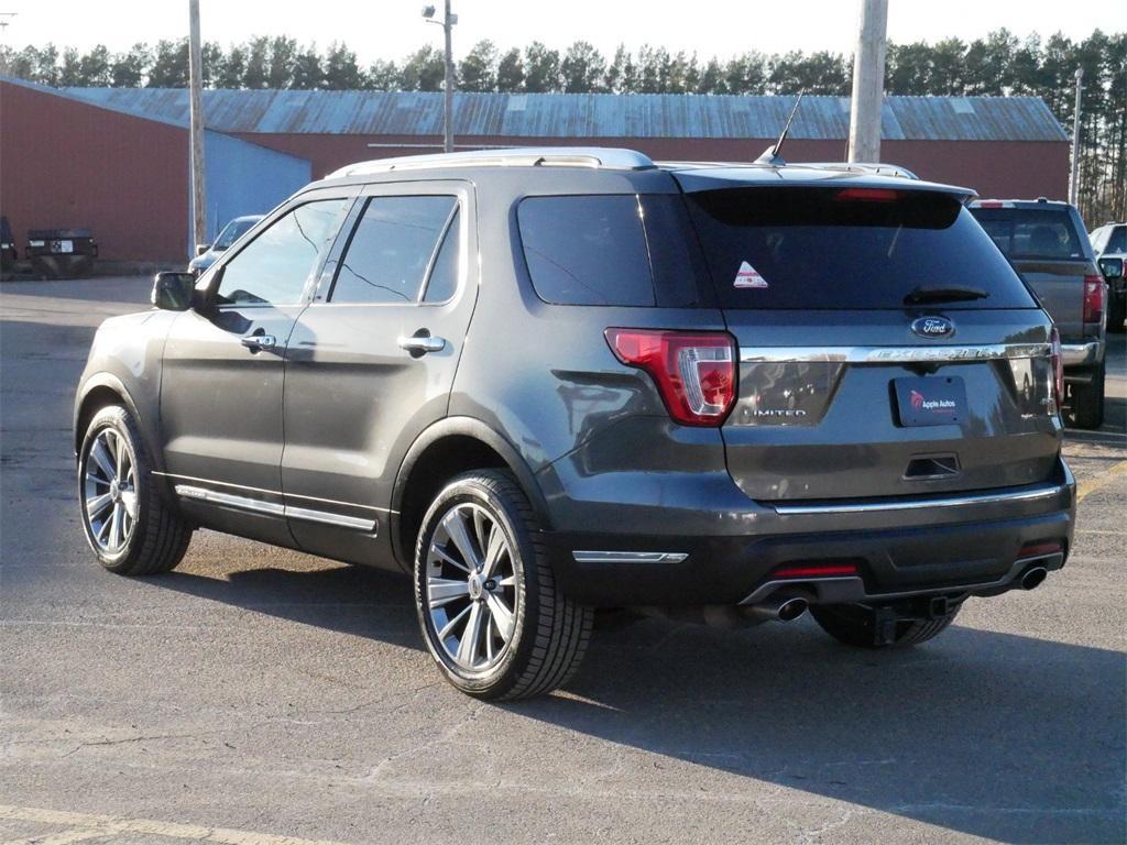 used 2018 Ford Explorer car, priced at $18,280