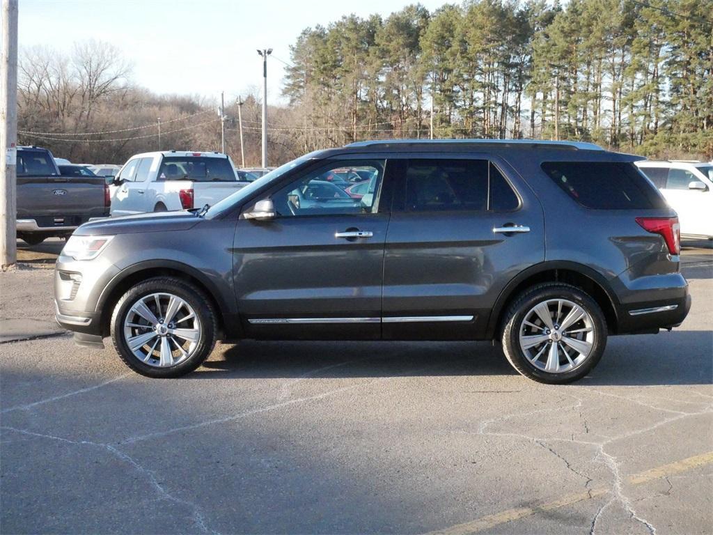 used 2018 Ford Explorer car, priced at $18,280