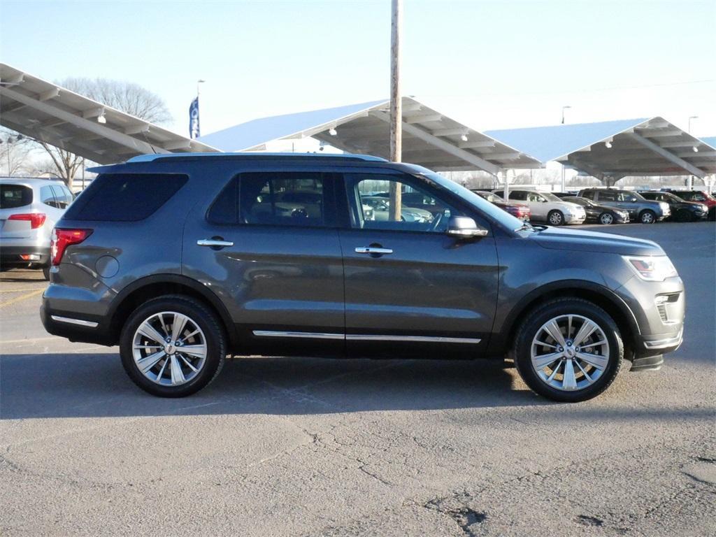 used 2018 Ford Explorer car, priced at $18,280