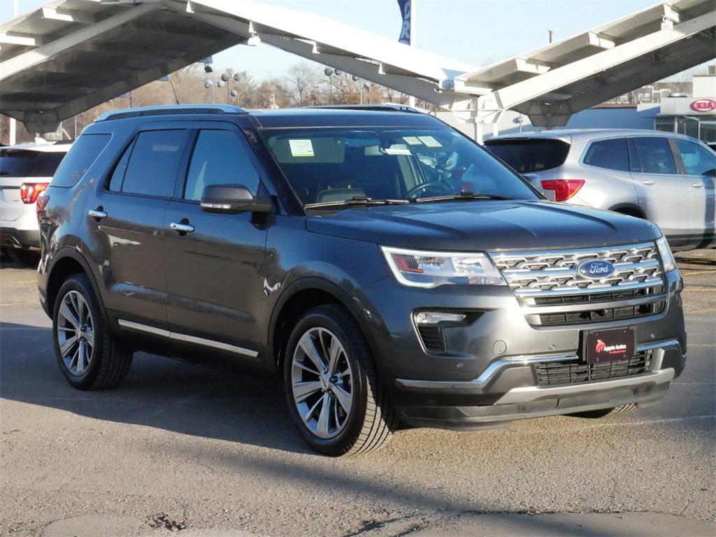 used 2018 Ford Explorer car, priced at $18,280