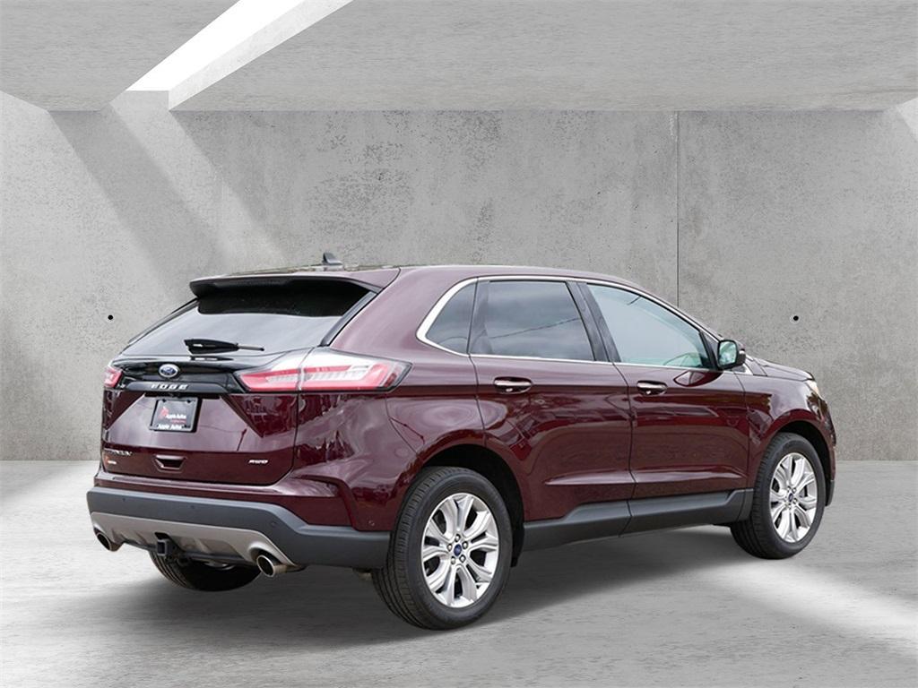 used 2021 Ford Edge car, priced at $26,997