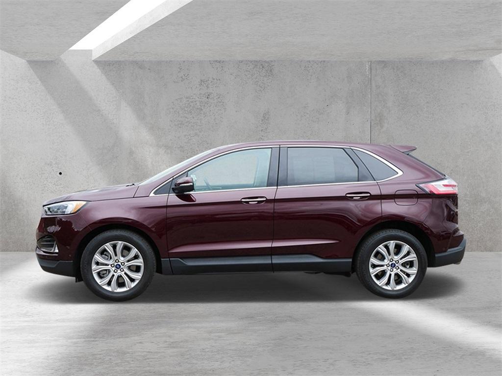 used 2021 Ford Edge car, priced at $26,997