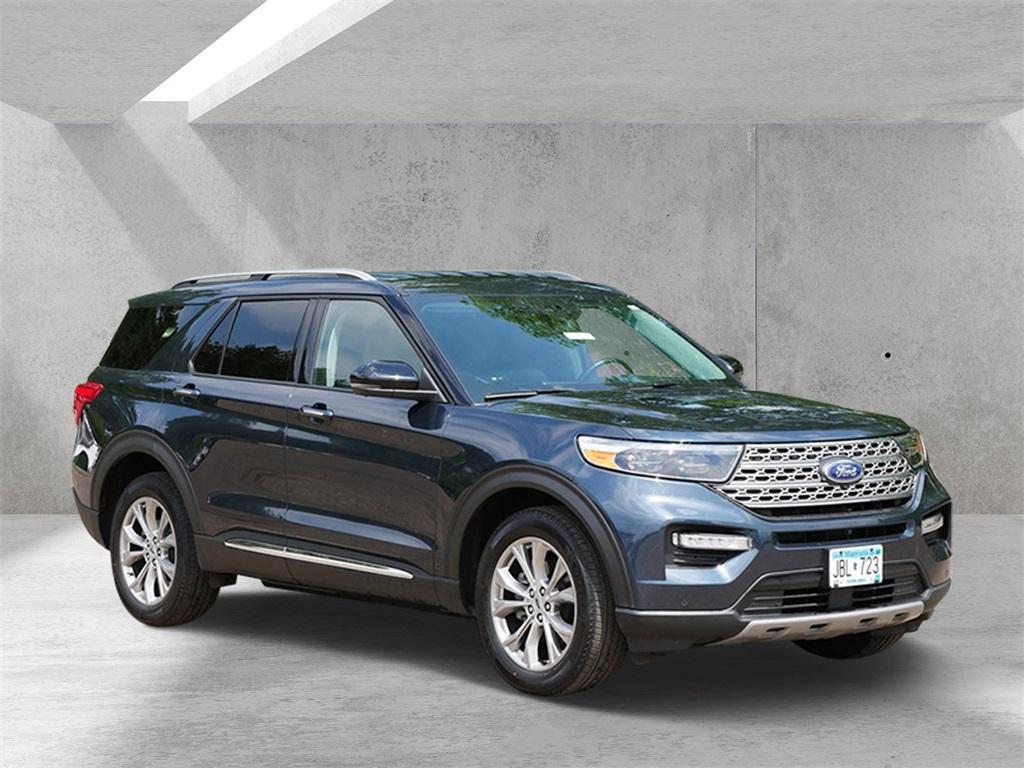used 2022 Ford Explorer car, priced at $39,999