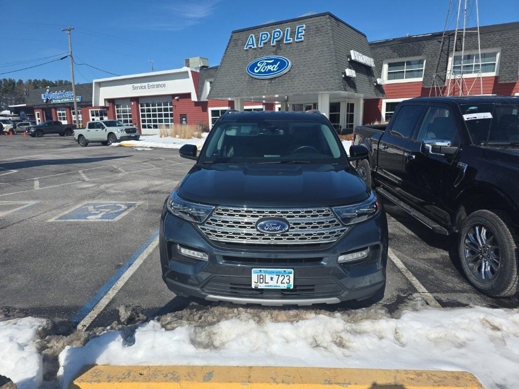 used 2022 Ford Explorer car, priced at $39,999