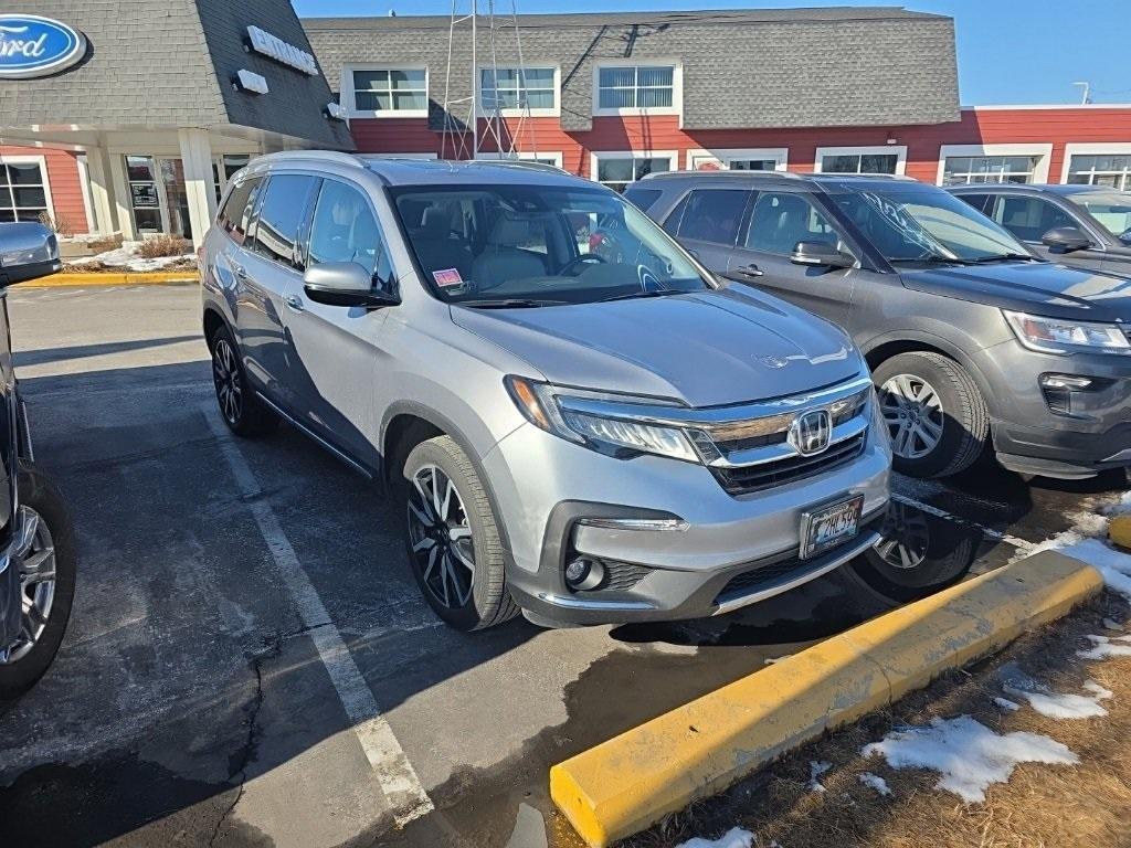 used 2021 Honda Pilot car