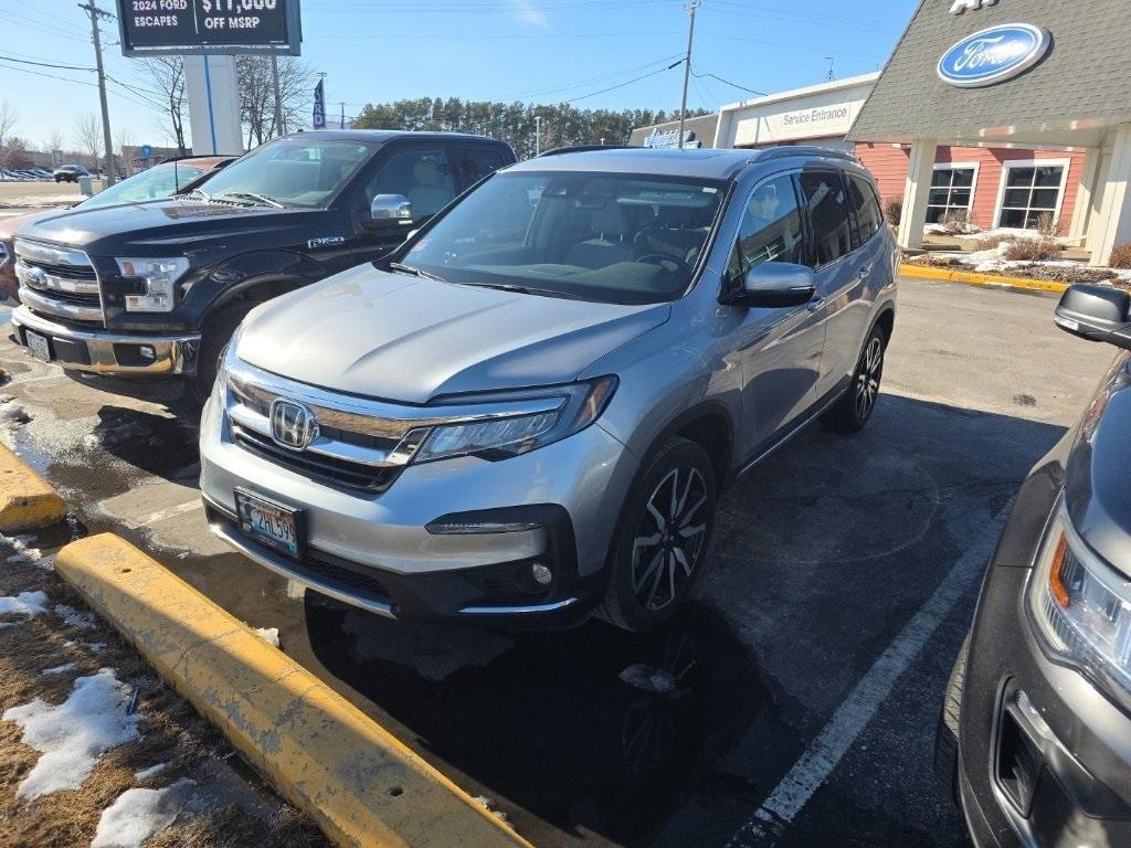 used 2021 Honda Pilot car