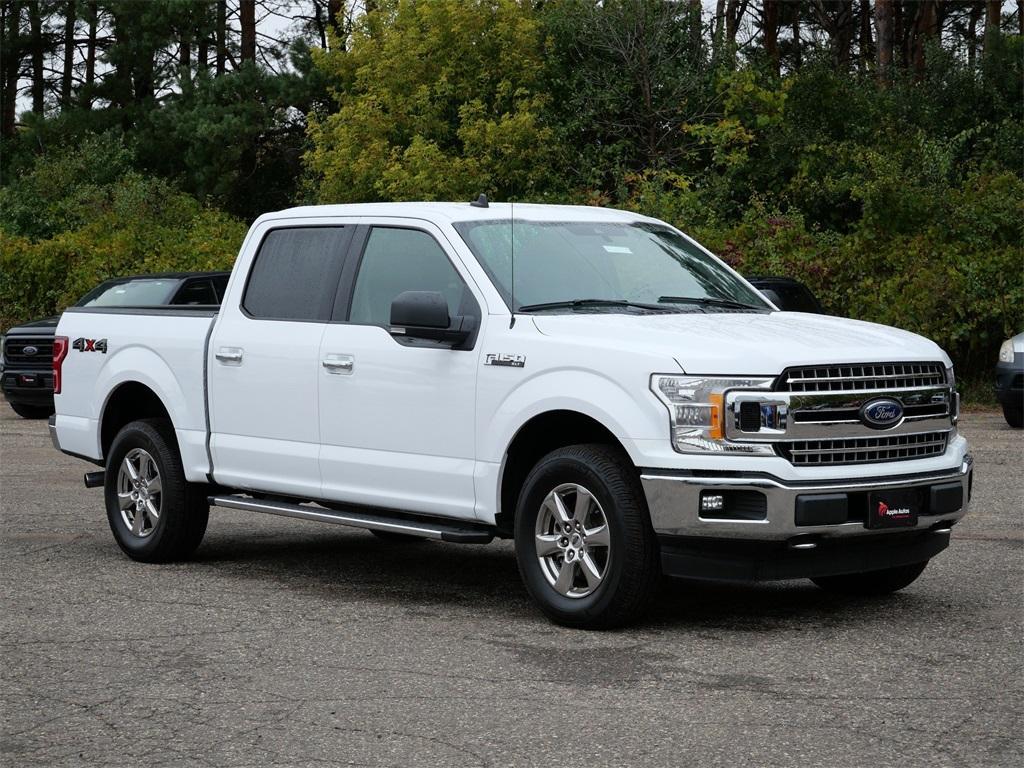 used 2019 Ford F-150 car, priced at $29,495