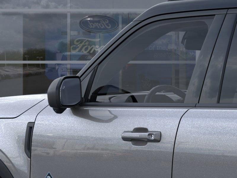 new 2025 Ford Bronco Sport car, priced at $39,056