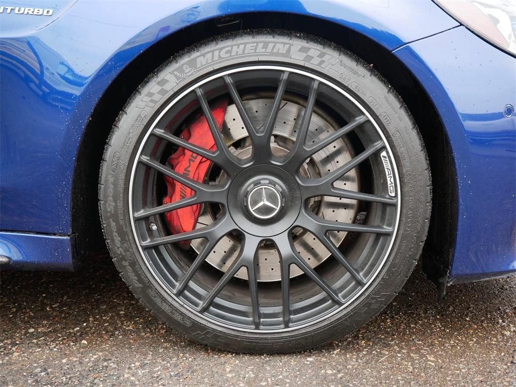 used 2019 Mercedes-Benz AMG C 63 car, priced at $56,999