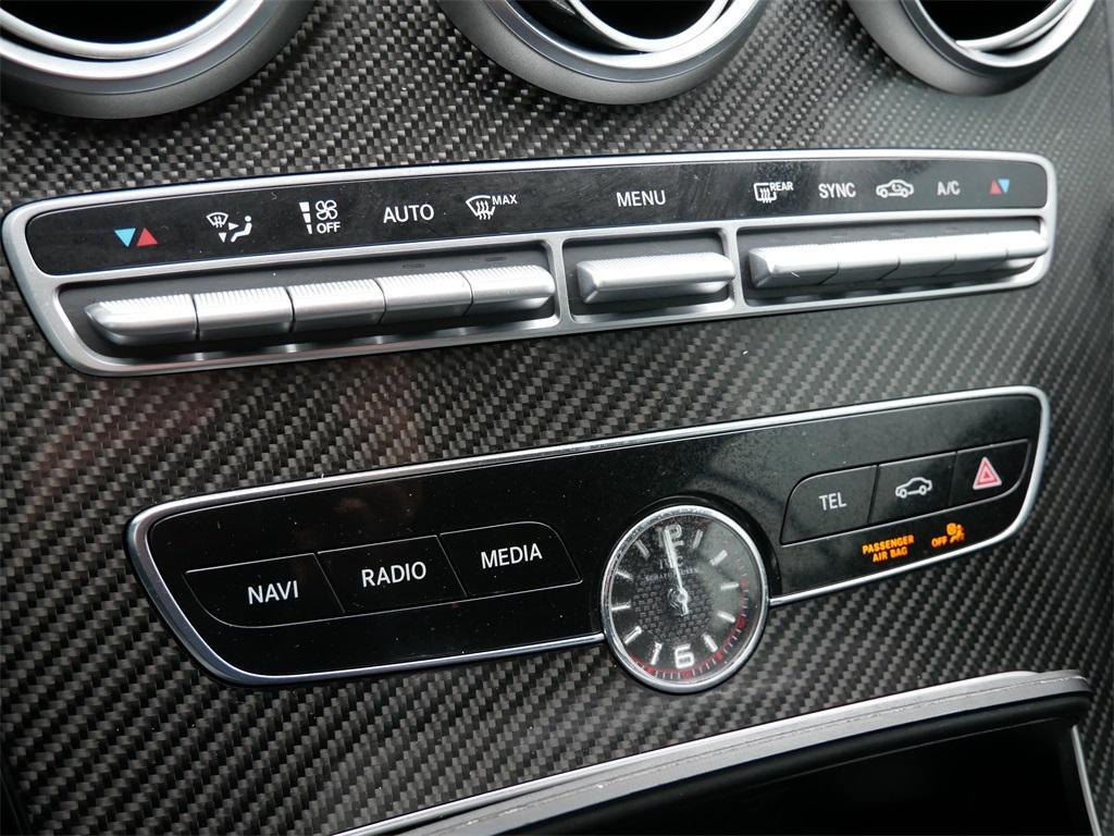 used 2019 Mercedes-Benz AMG C 63 car, priced at $56,999